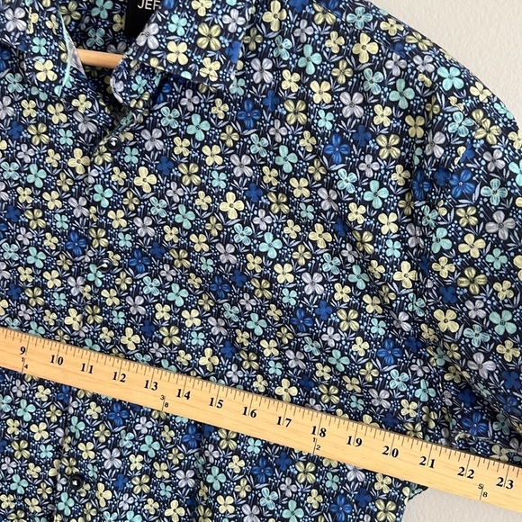 JEFF THE JAY SHORT SLEEVE SHIRT FLORAL PRINT IN LARGE - Picture 9 of 9